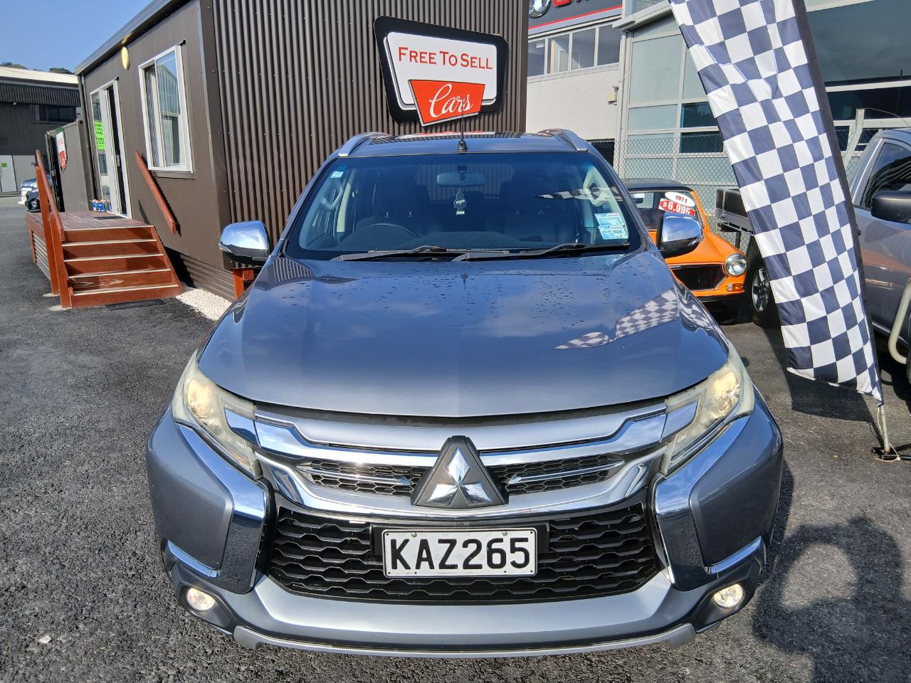 2016 Mitsubishi Pajero Sport