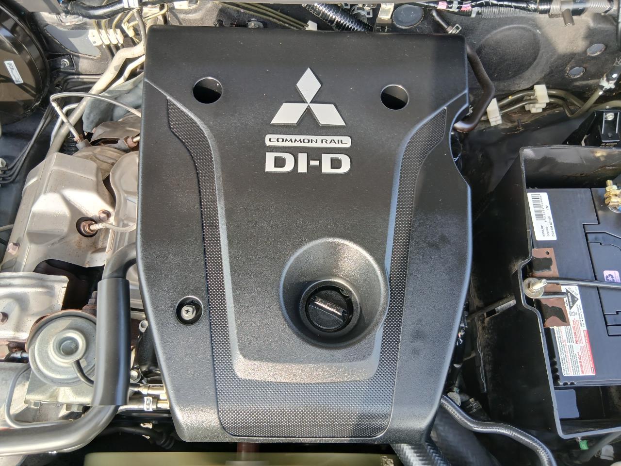 2016 Mitsubishi Pajero Sport