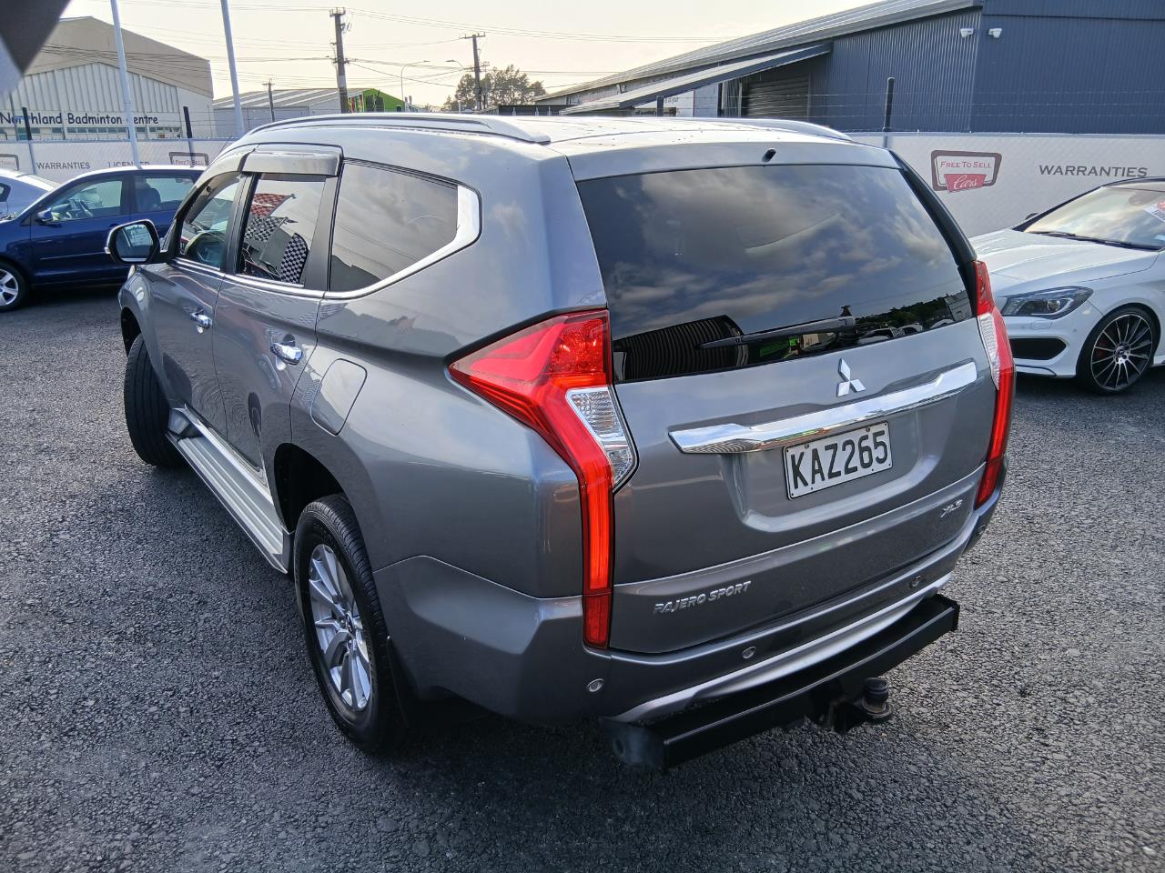 2016 Mitsubishi Pajero Sport