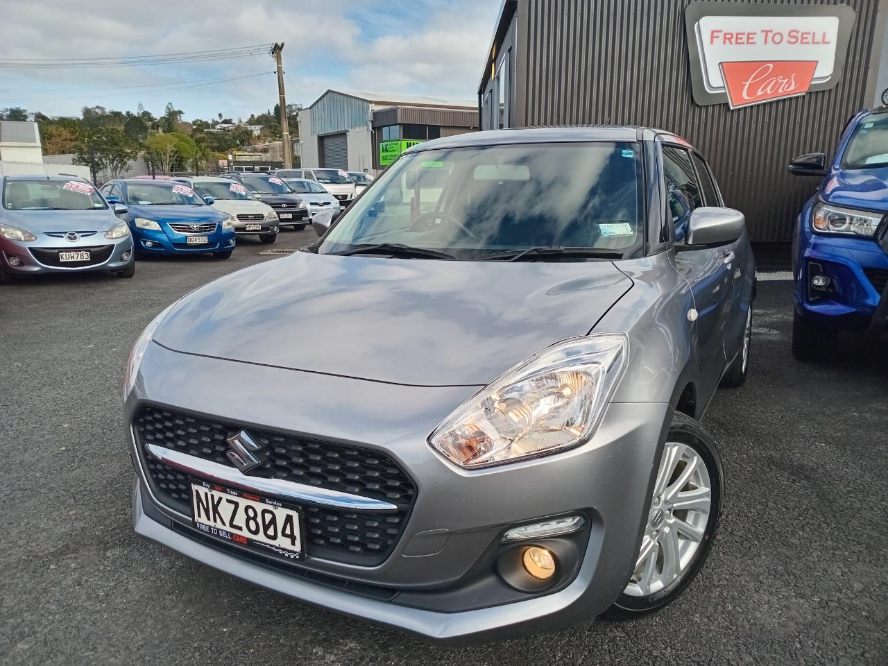 2021 Suzuki Swift