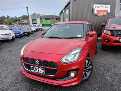 2018 Suzuki Swift - Thumbnail