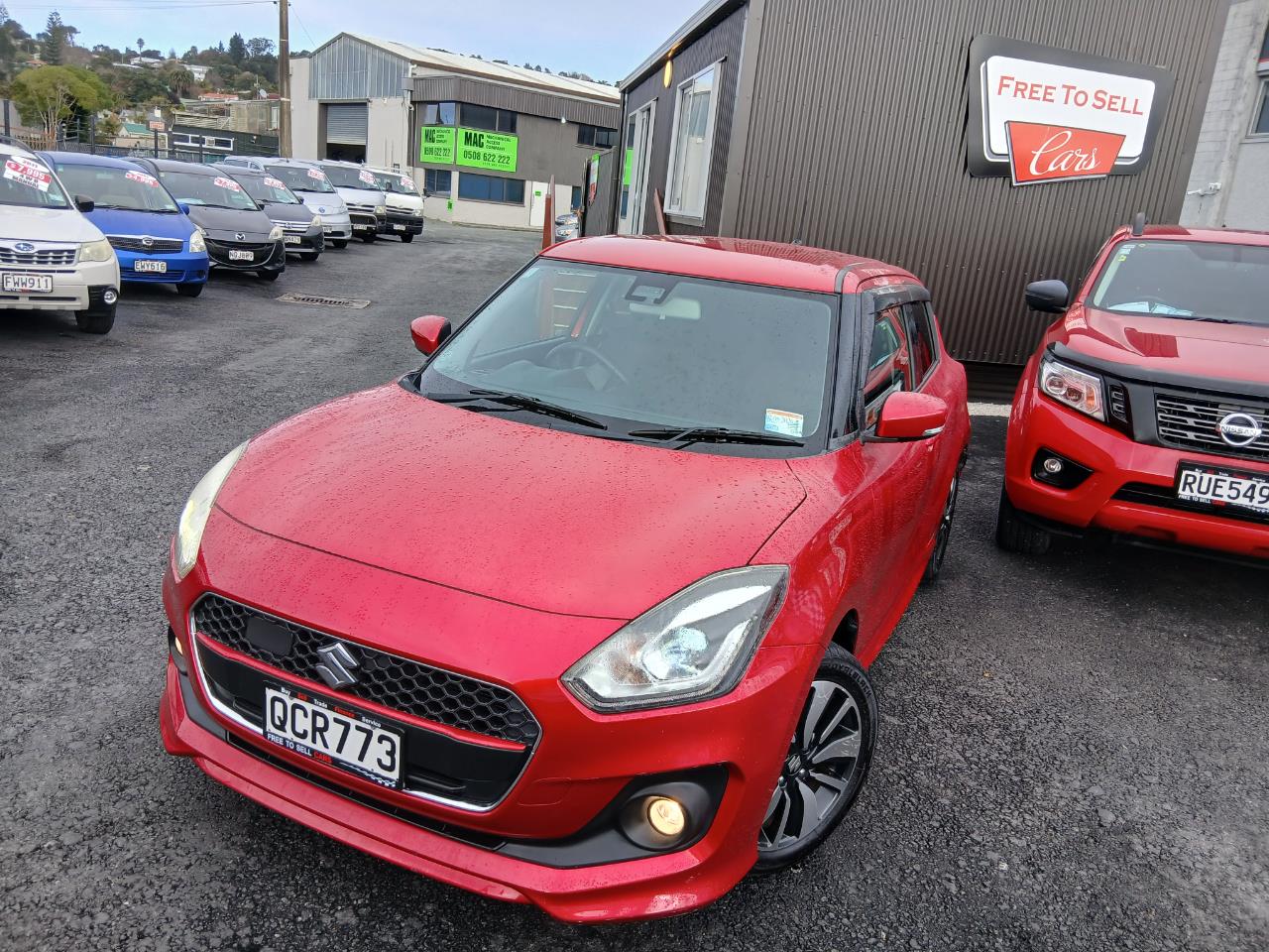 2018 Suzuki Swift