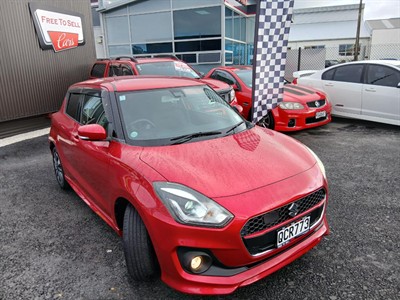 2018 Suzuki Swift - Thumbnail