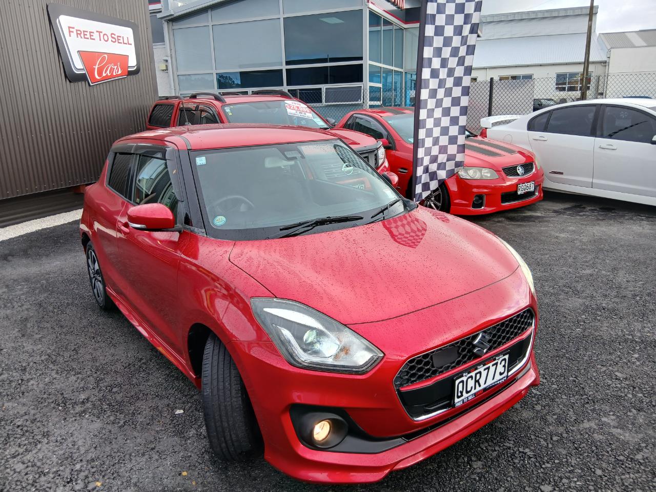 2018 Suzuki Swift