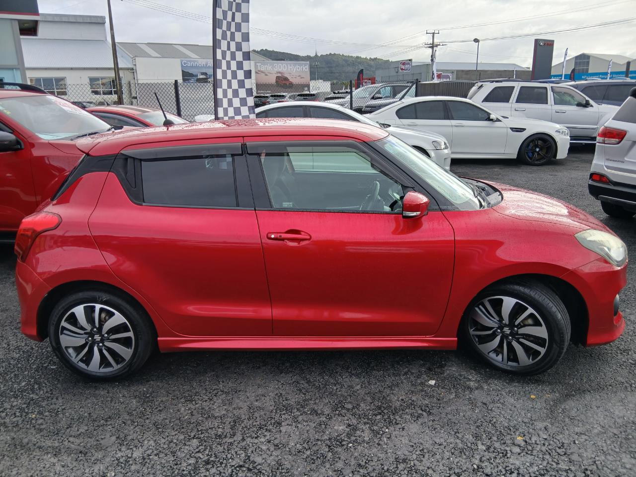 2018 Suzuki Swift
