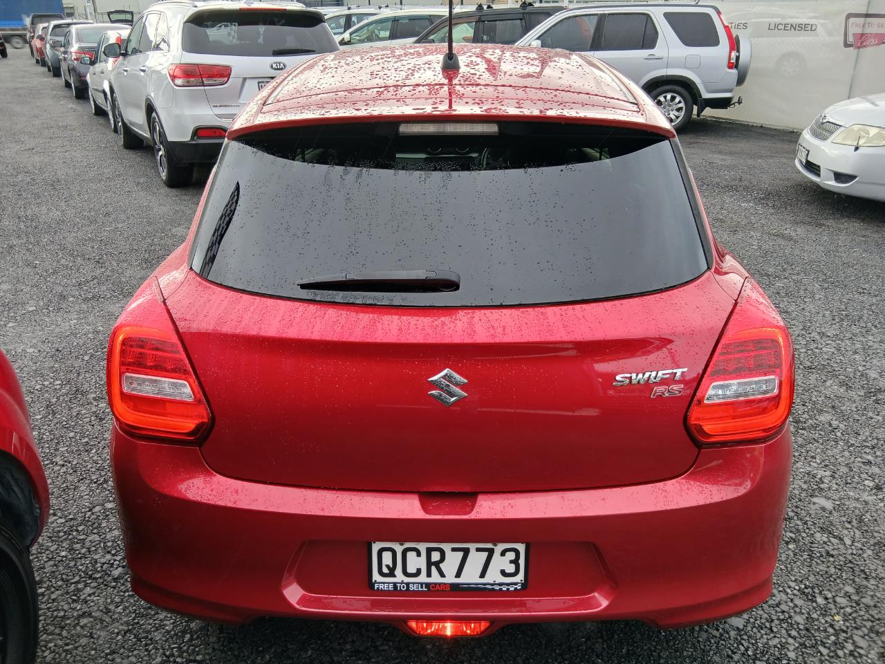 2018 Suzuki Swift