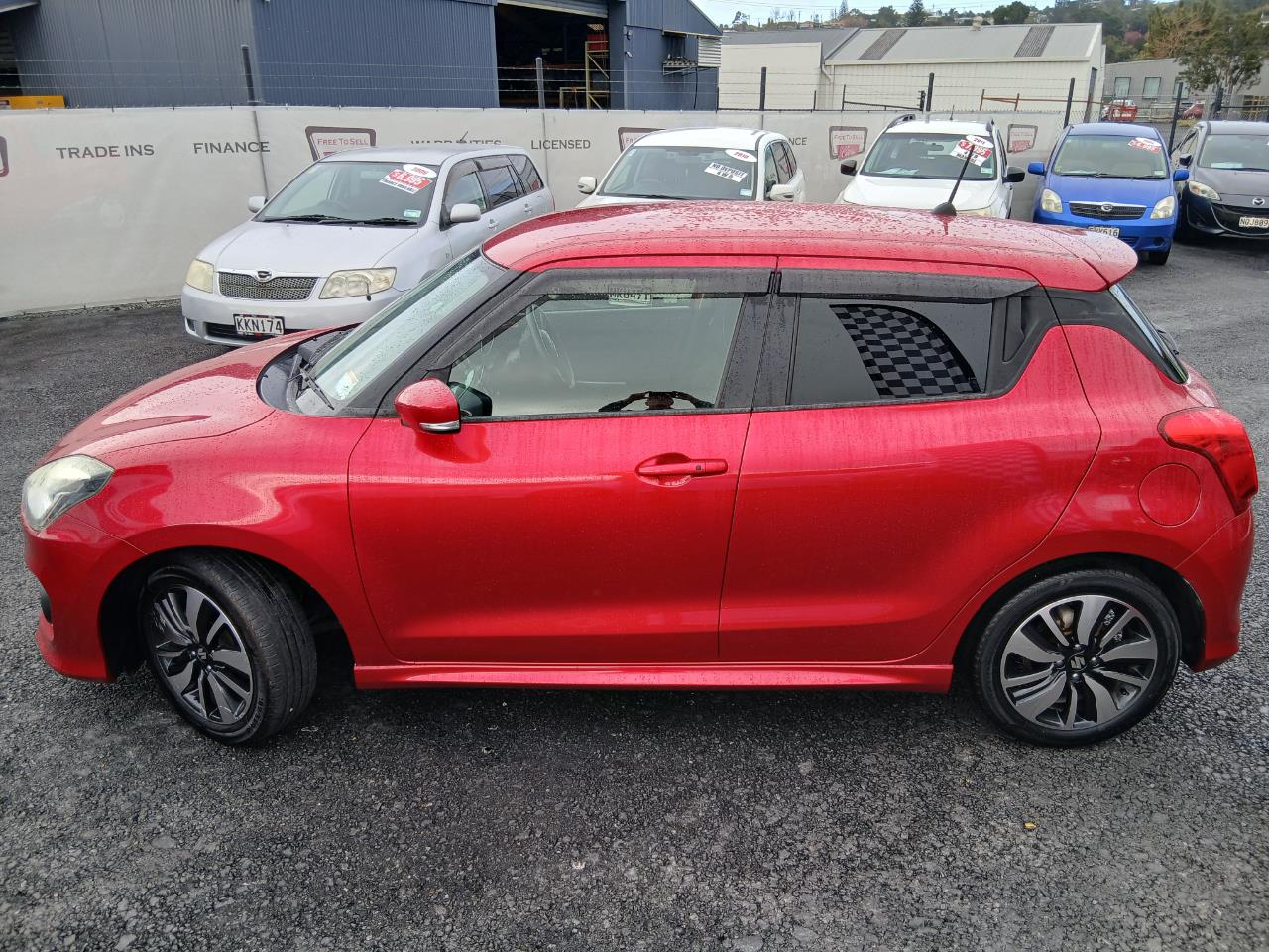 2018 Suzuki Swift