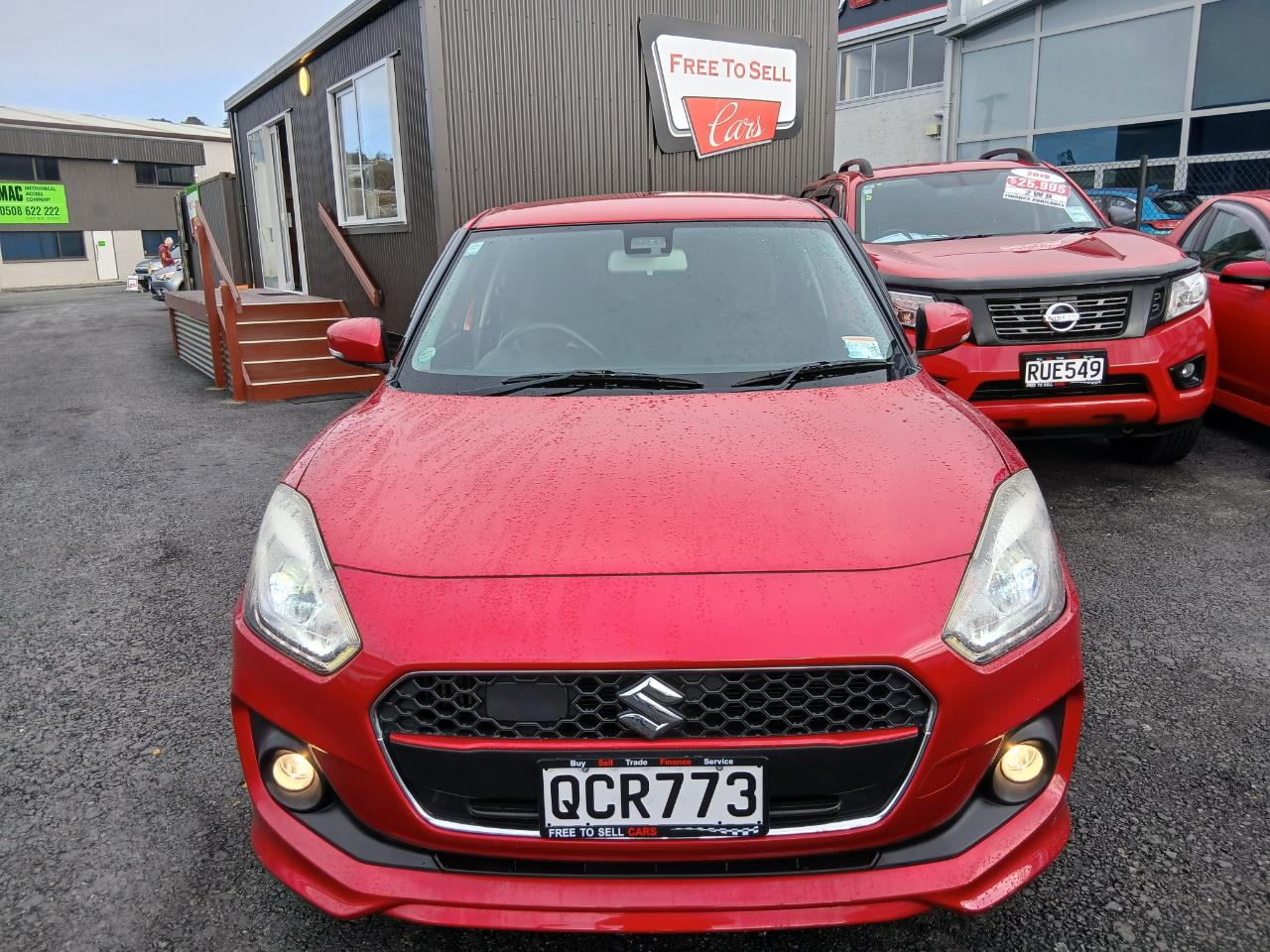 2018 Suzuki Swift