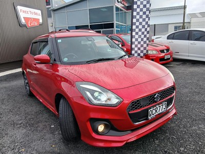 2018 Suzuki Swift - Thumbnail