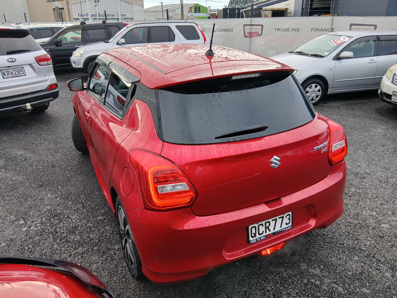 2018 Suzuki Swift