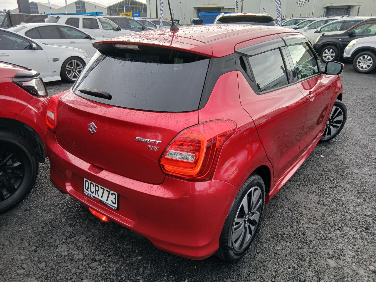 2018 Suzuki Swift