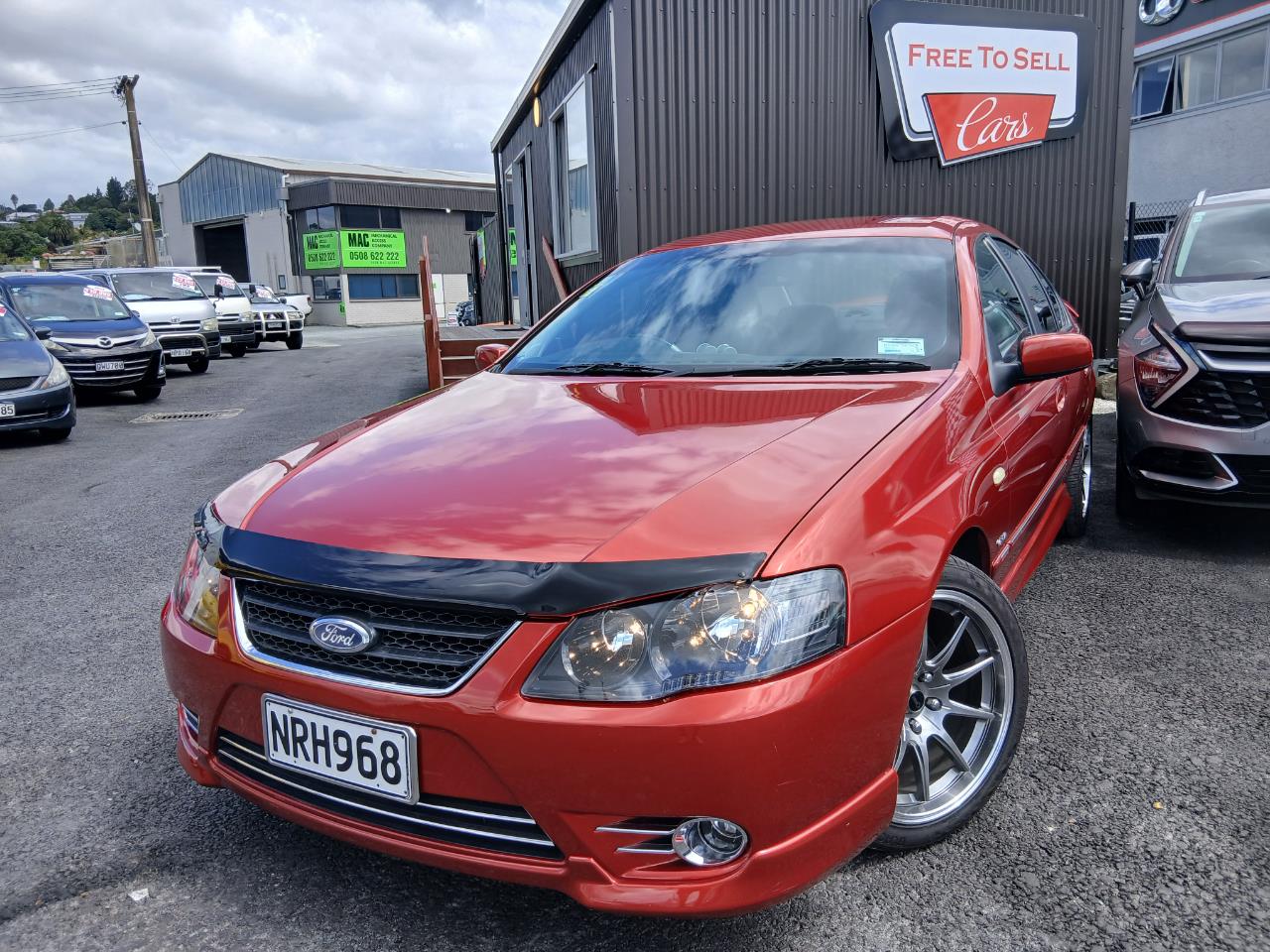2007 Ford FALCON