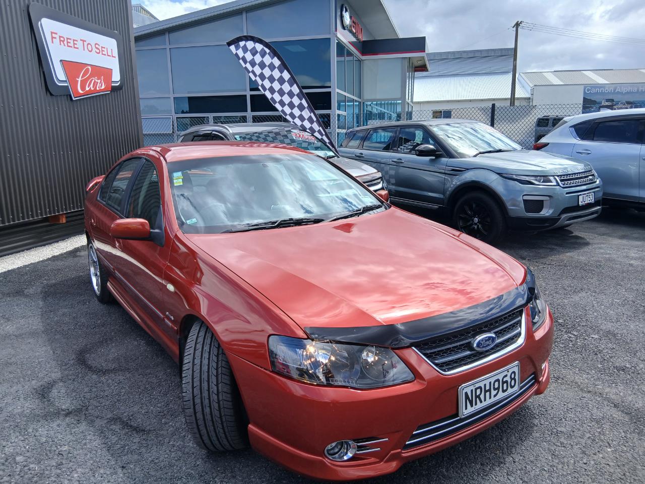 2007 Ford FALCON