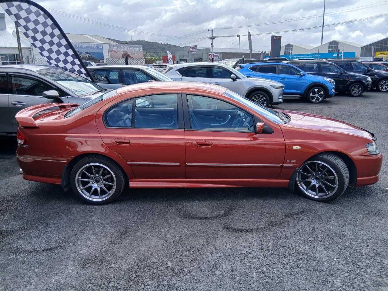 2007 Ford FALCON