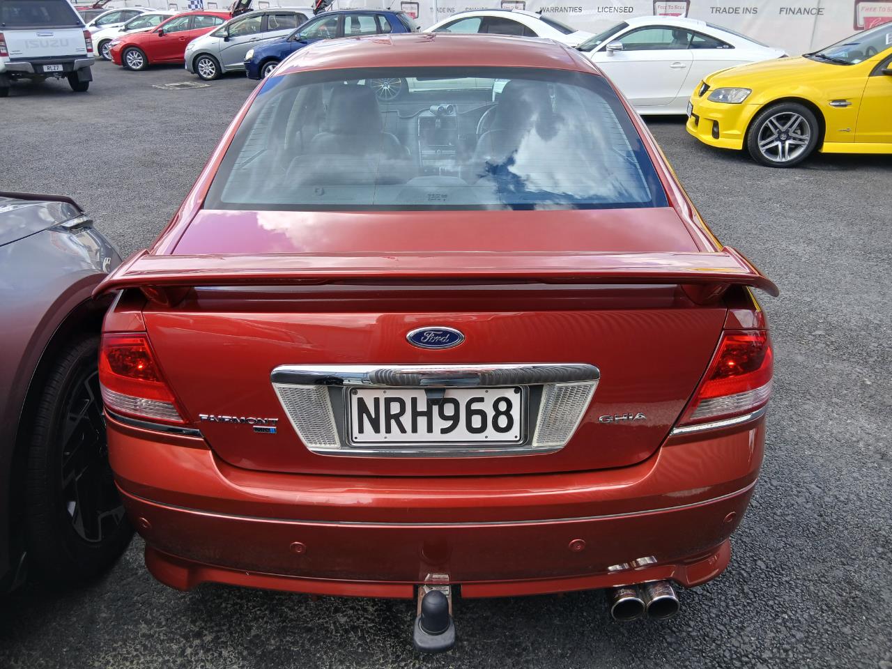 2007 Ford FALCON