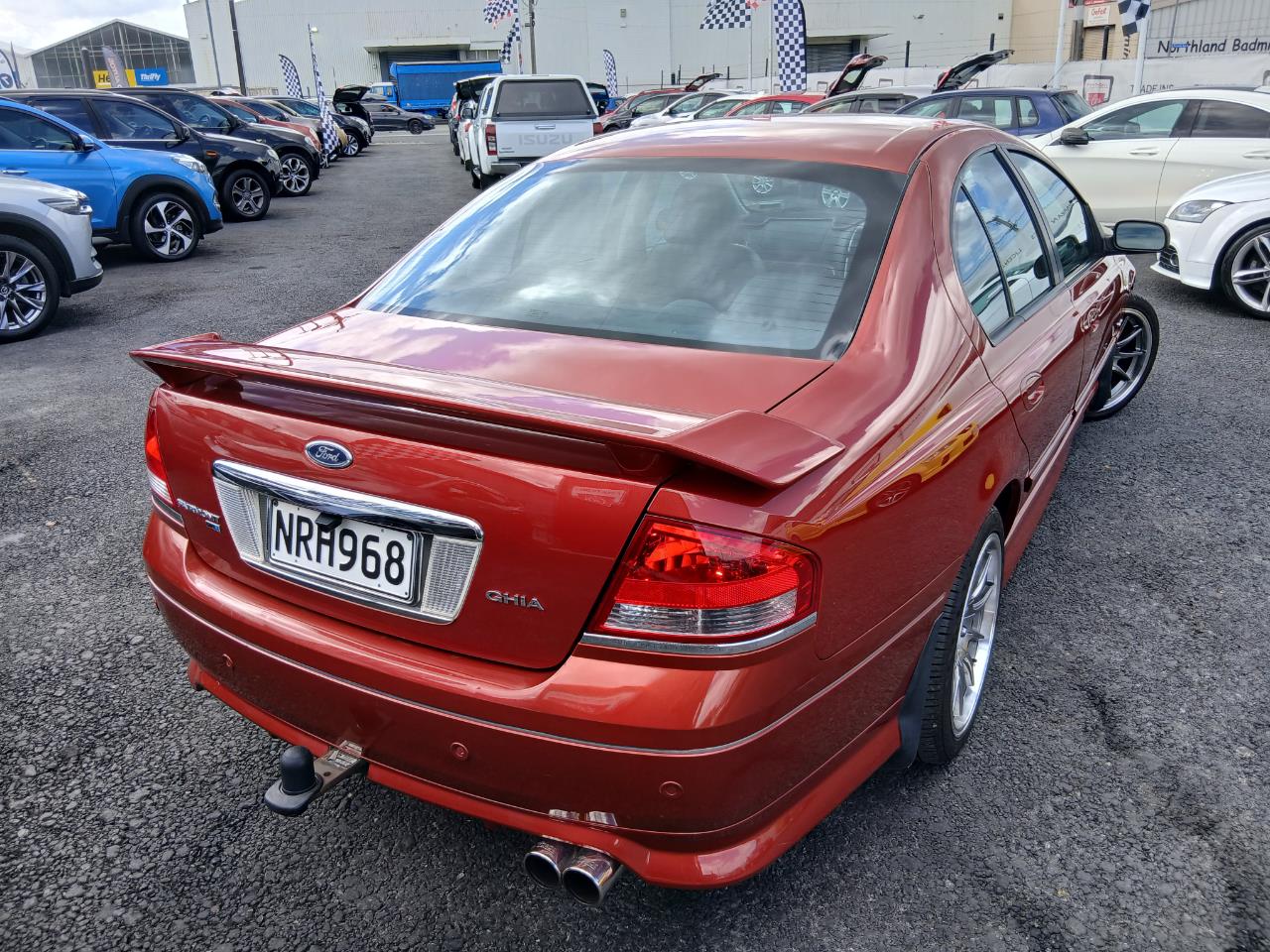 2007 Ford FALCON