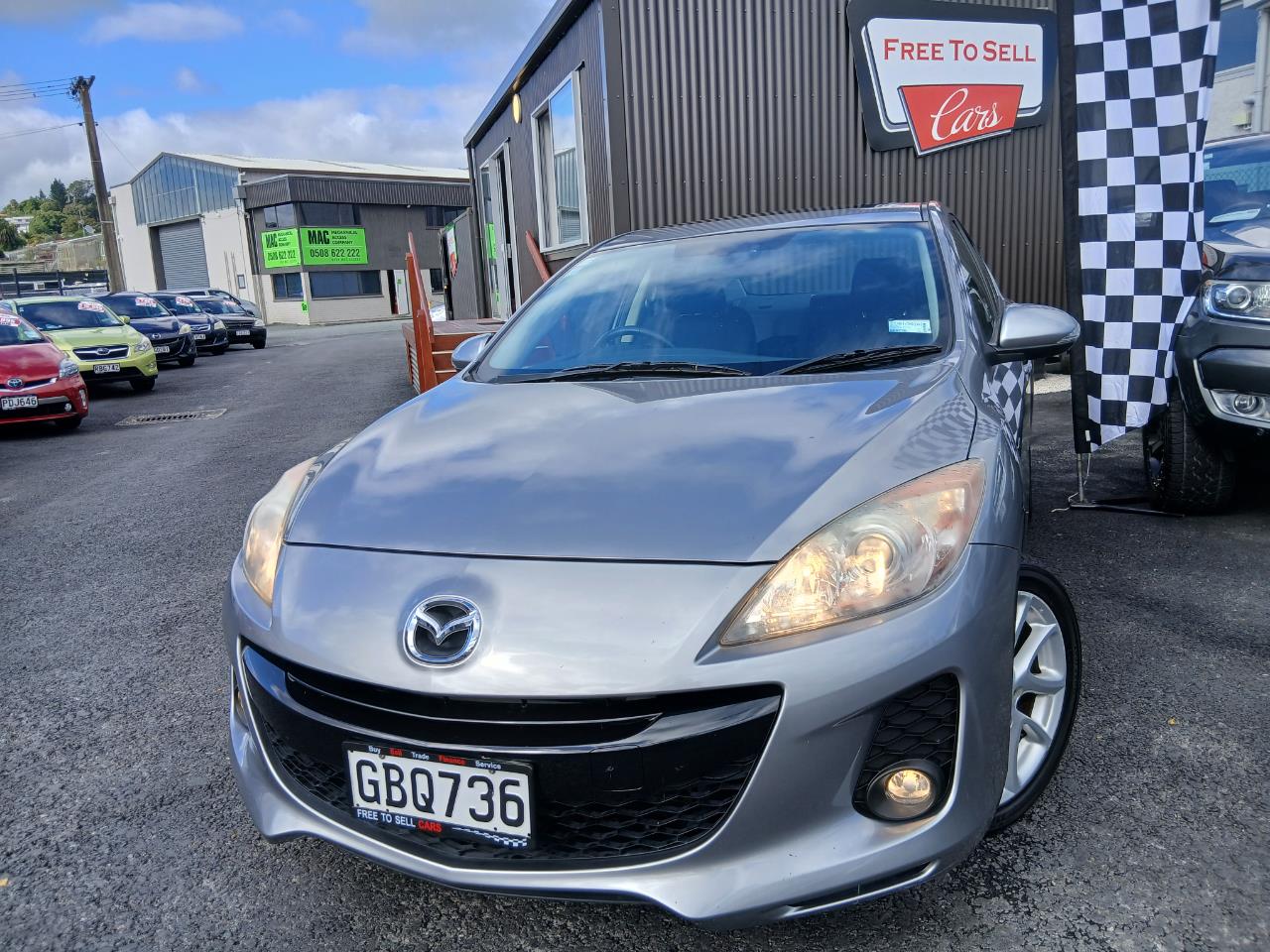 2011 Mazda 3