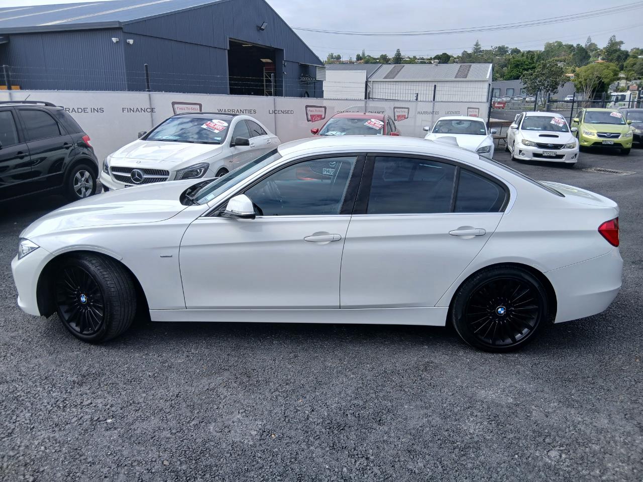 2013 BMW 335I