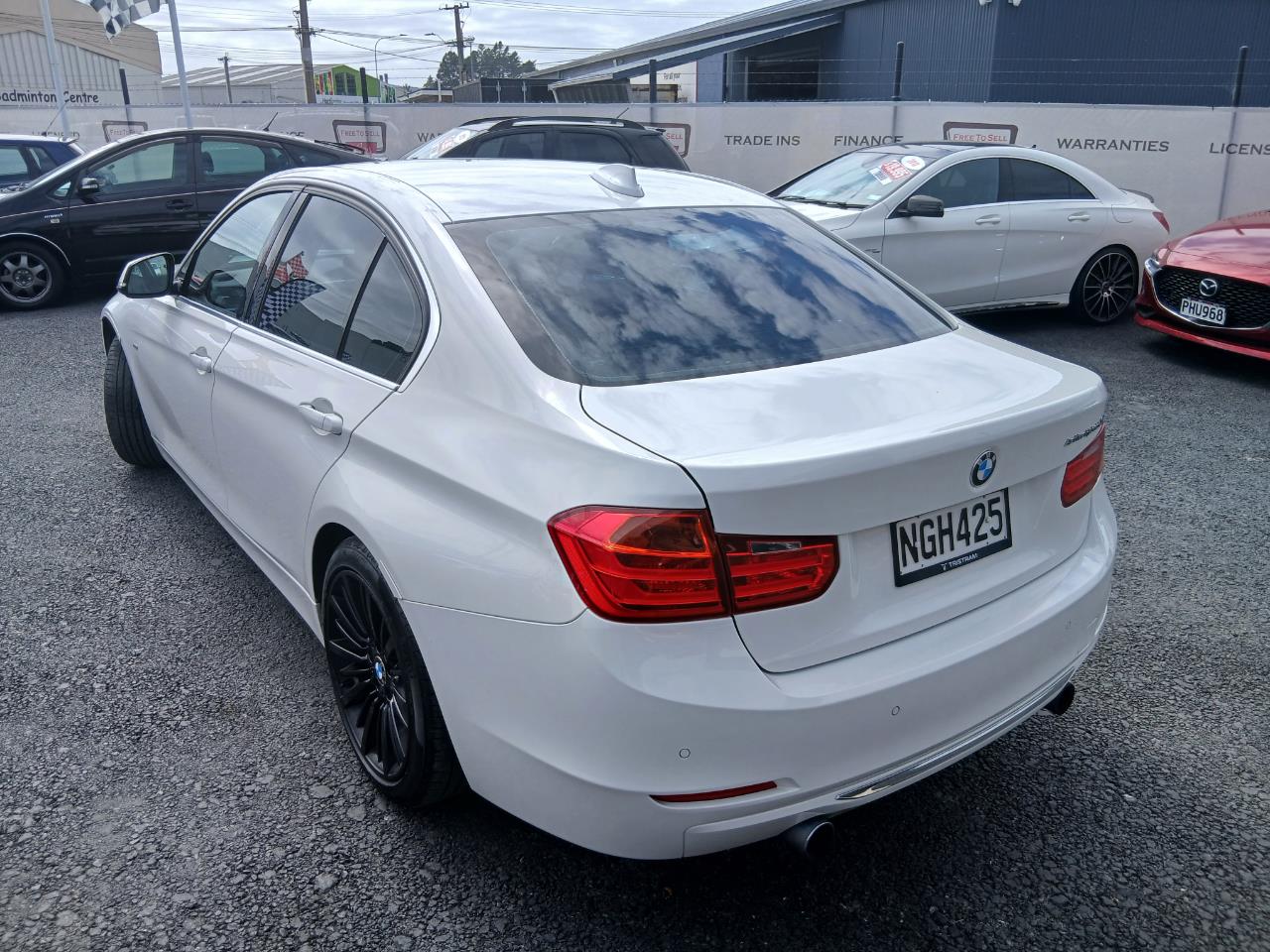 2013 BMW 335I