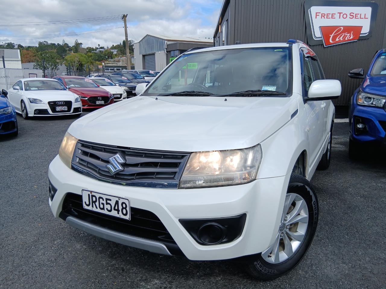 2016 Suzuki Grand Vitara