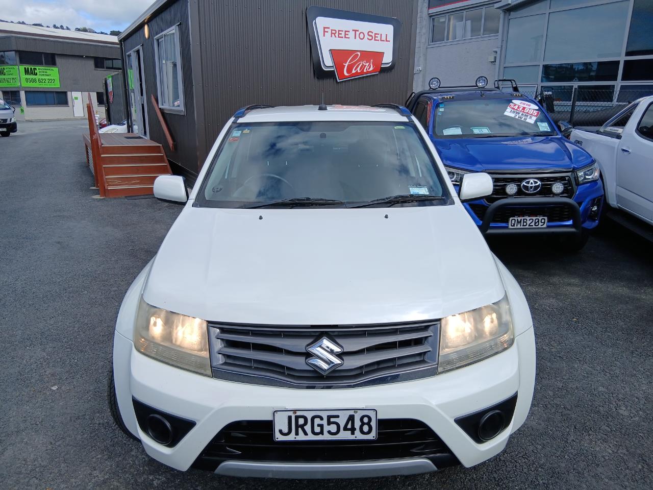 2016 Suzuki Grand Vitara