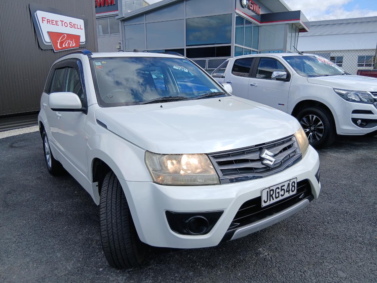 2016 Suzuki Grand Vitara
