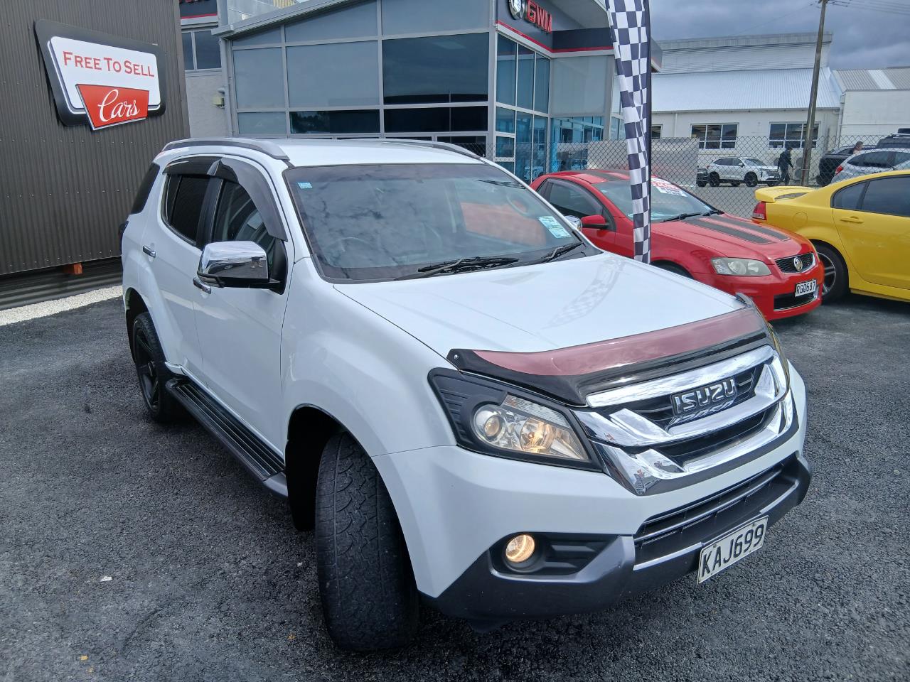 2016 Isuzu  MU-X