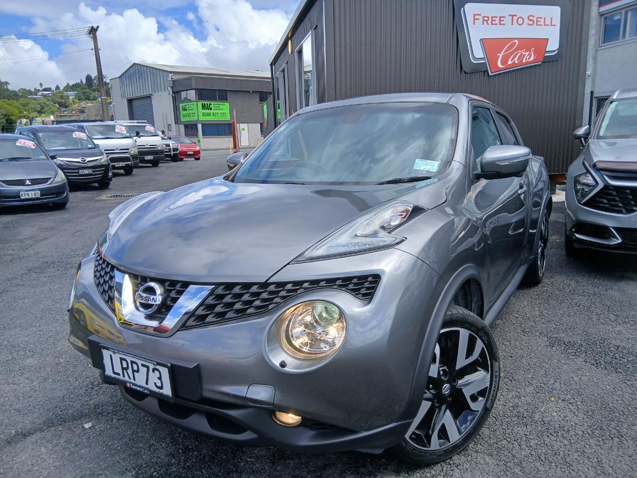 2018 Nissan Juke