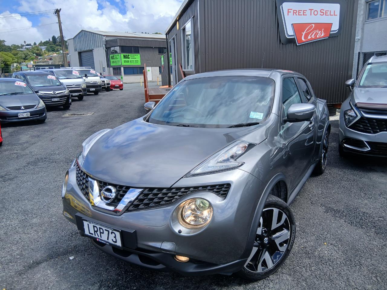 2018 Nissan Juke