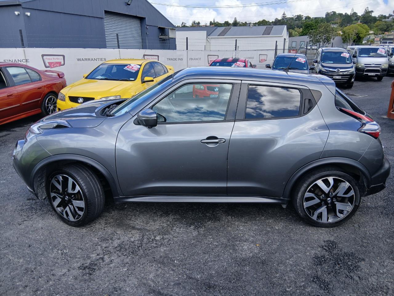 2018 Nissan Juke