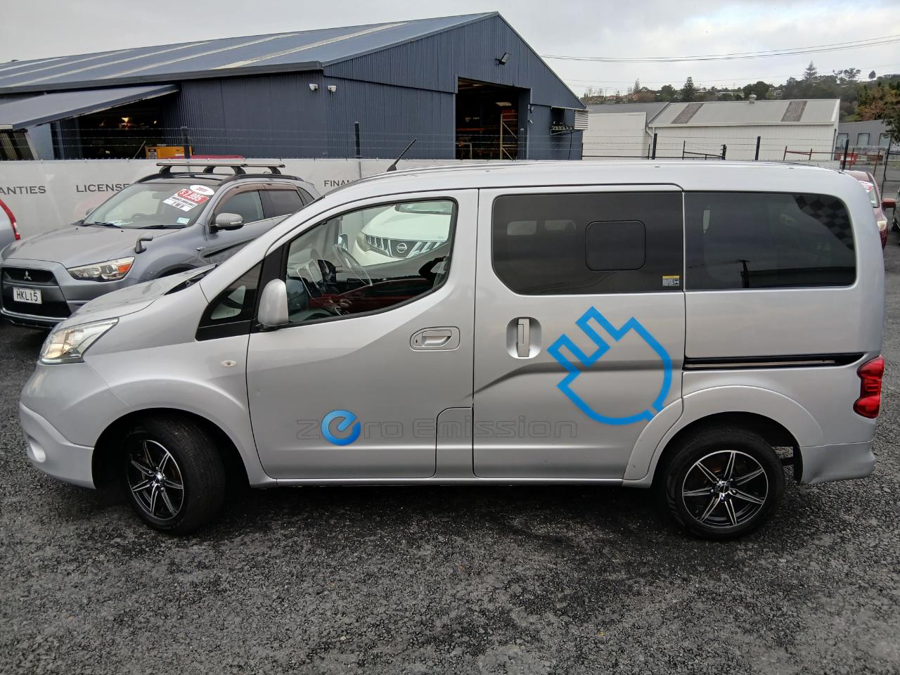 2016 Nissan e-NV200