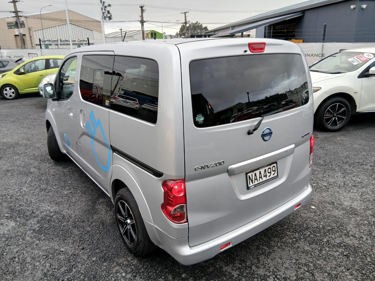 2016 Nissan e-NV200