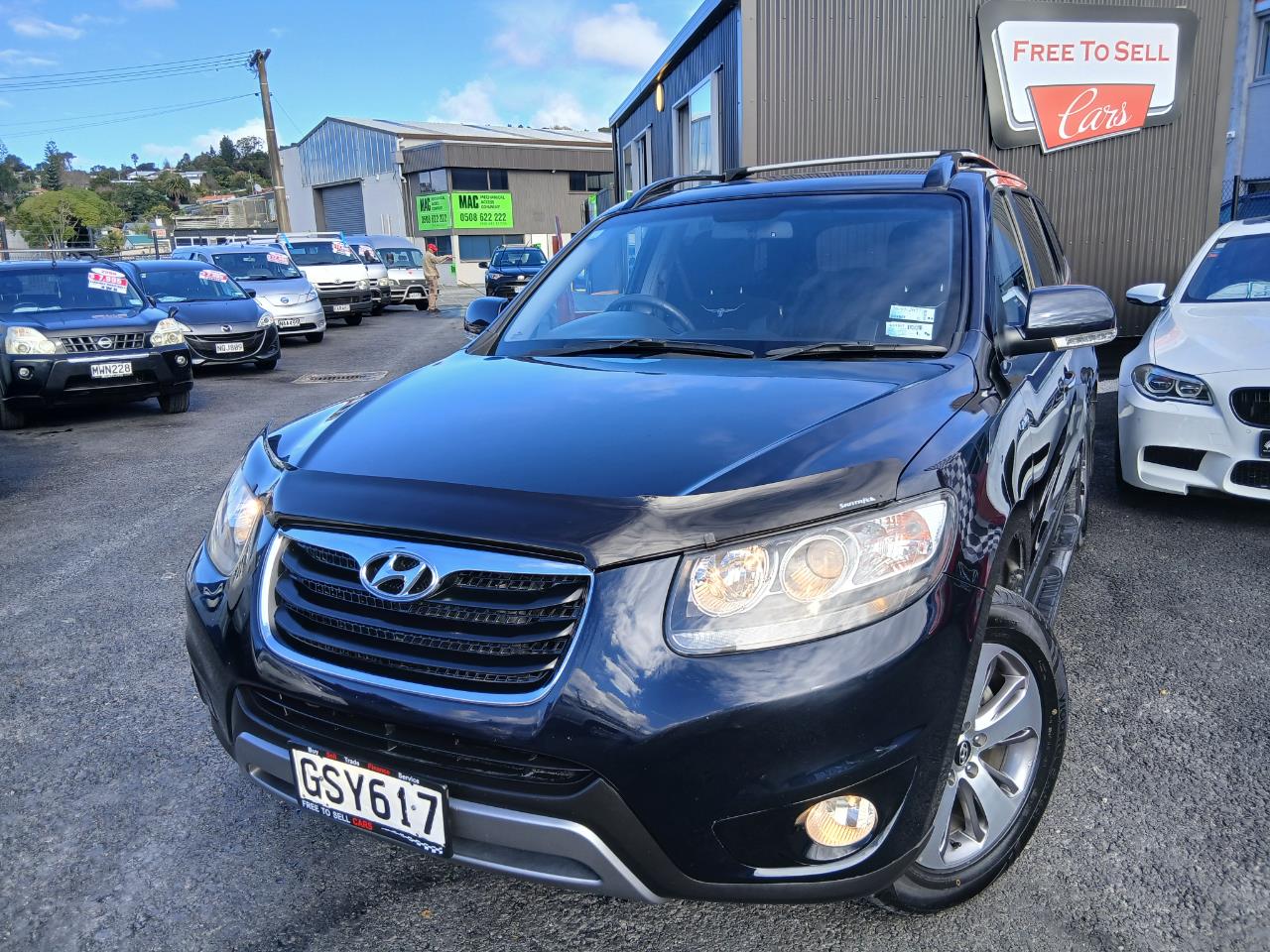 2013 Hyundai SANTA FE
