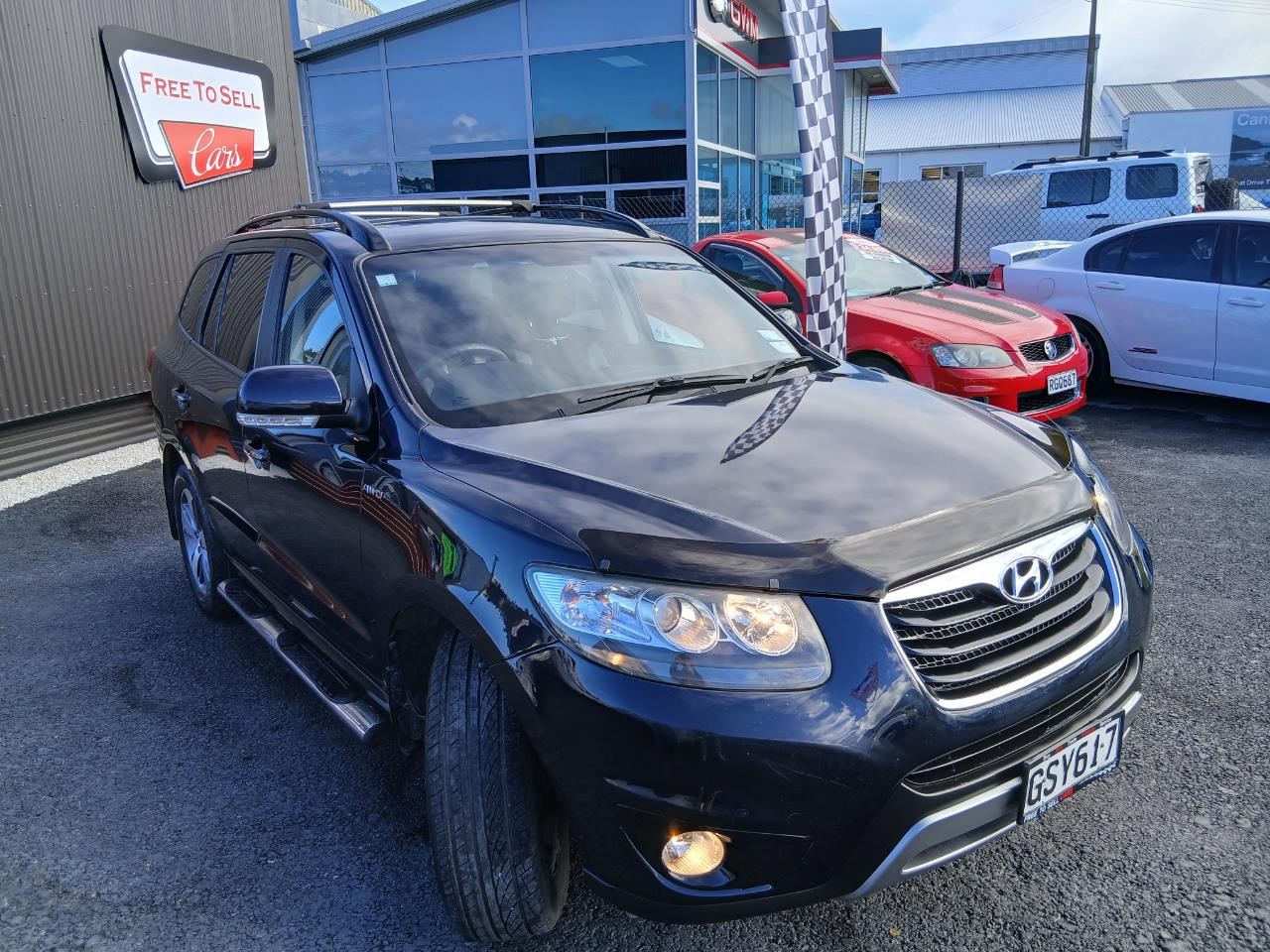 2013 Hyundai SANTA FE