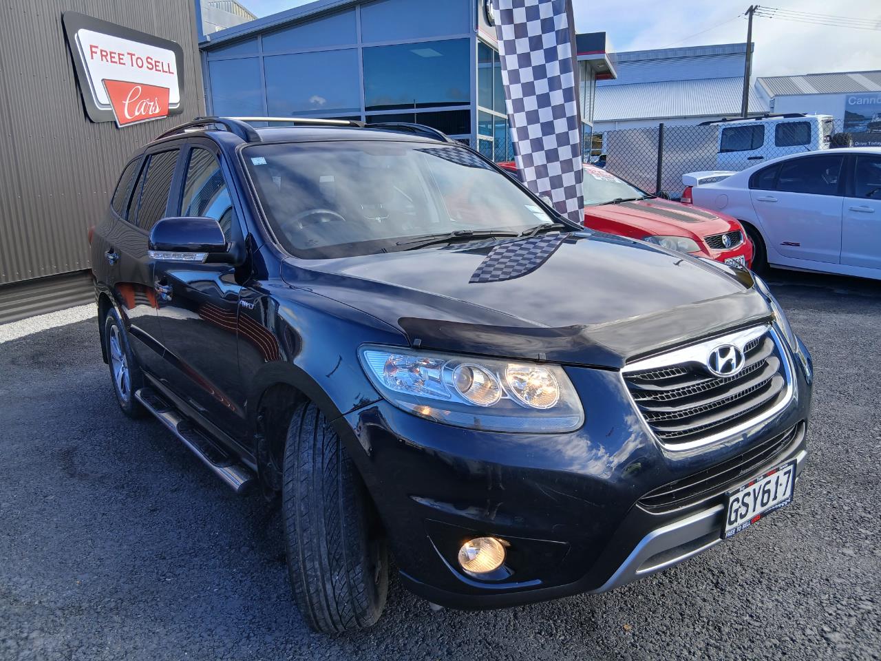 2013 Hyundai SANTA FE