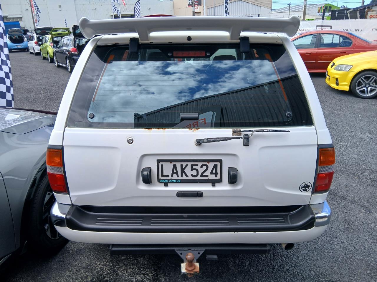 1997 Nissan TERRANO