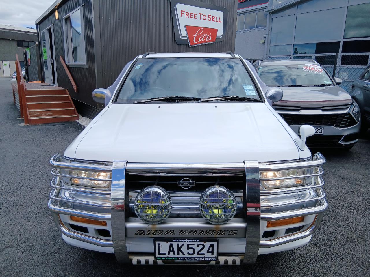 1997 Nissan TERRANO