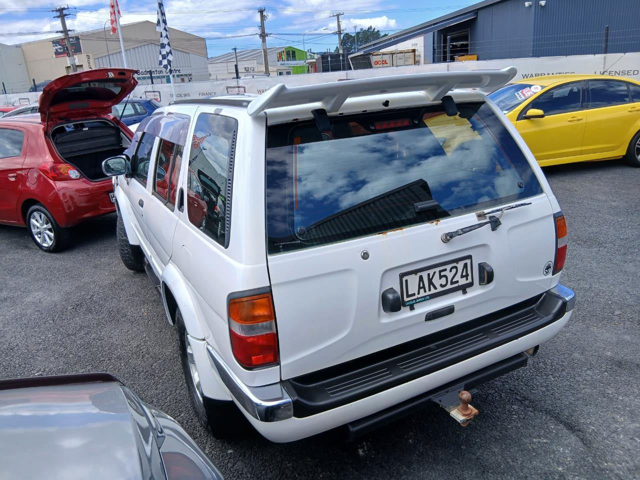 1997 Nissan TERRANO