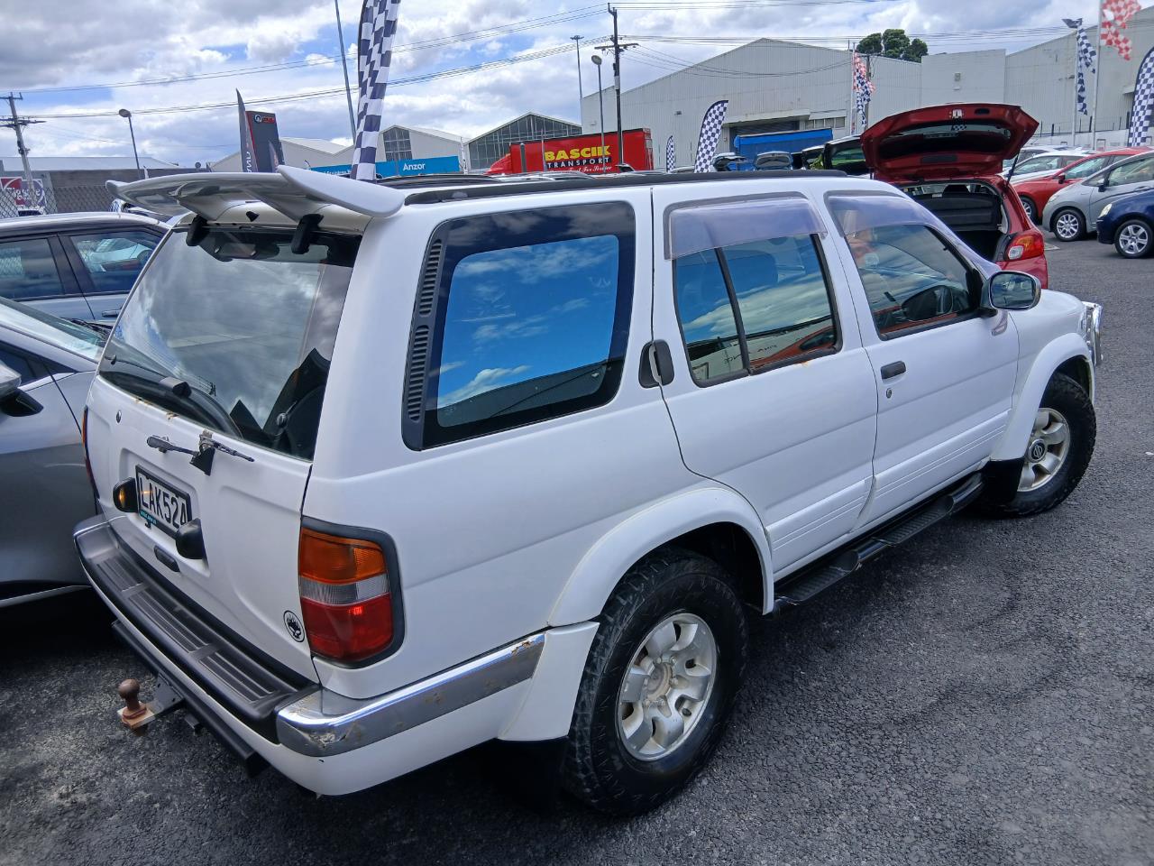 1997 Nissan TERRANO