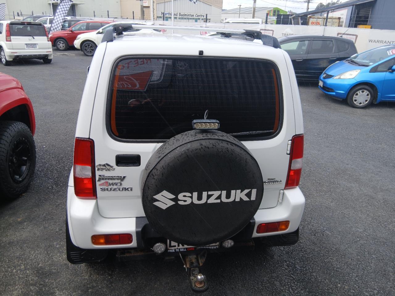 2018 Suzuki Jimny