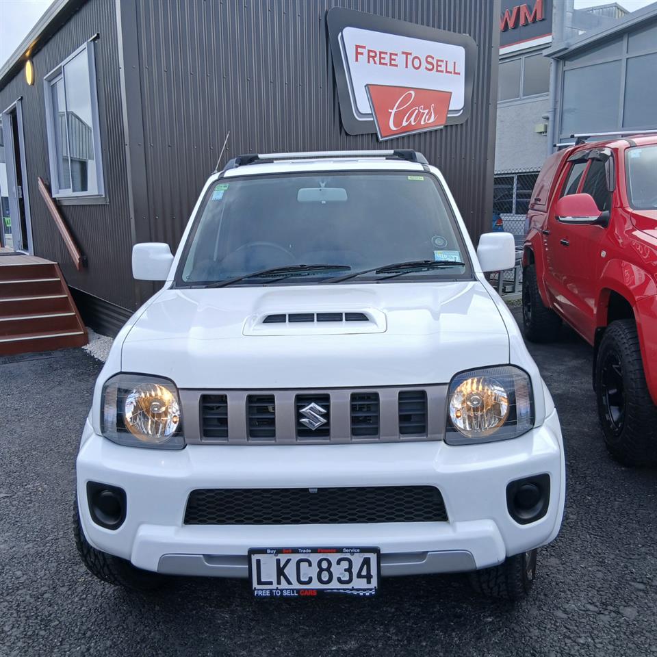 2018 Suzuki Jimny