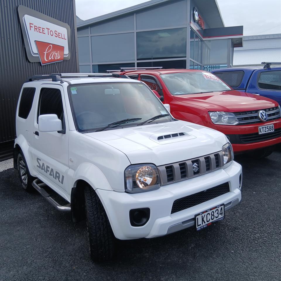 2018 Suzuki Jimny