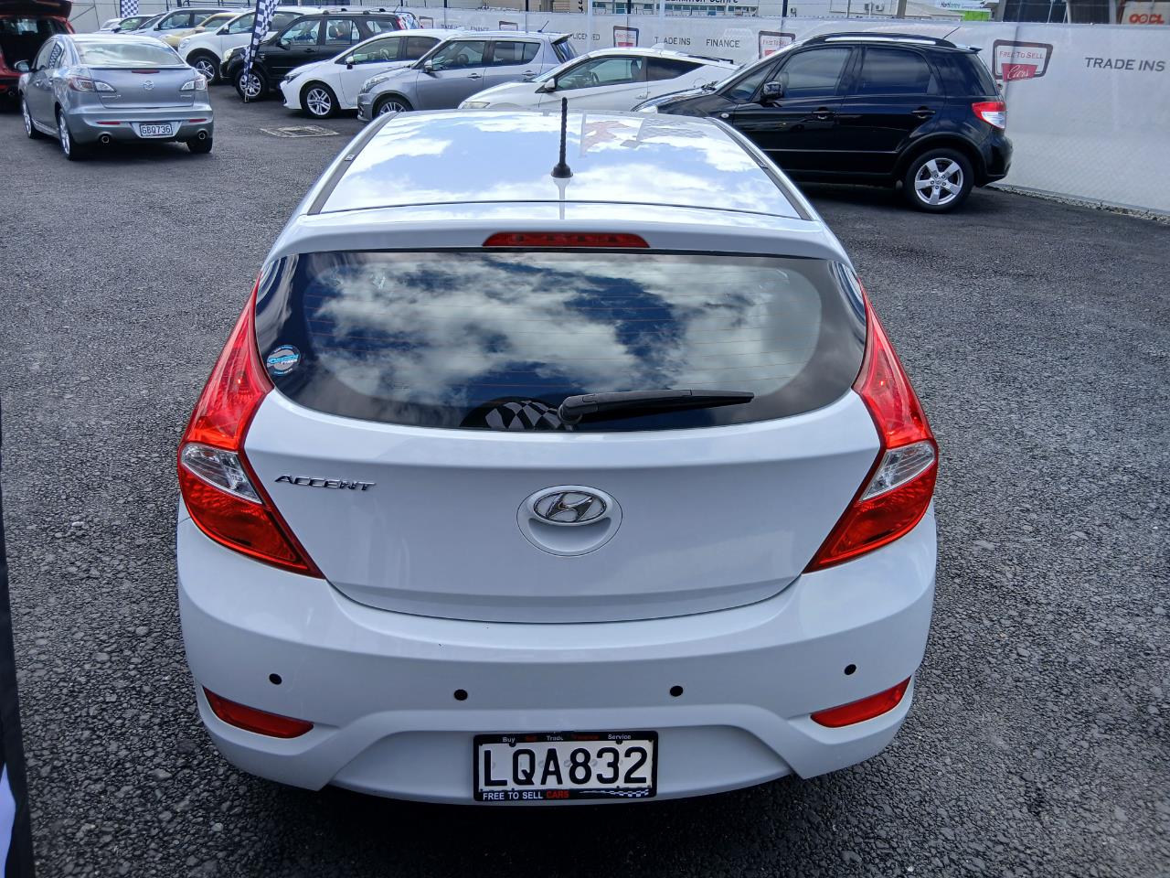 2018 Hyundai Accent