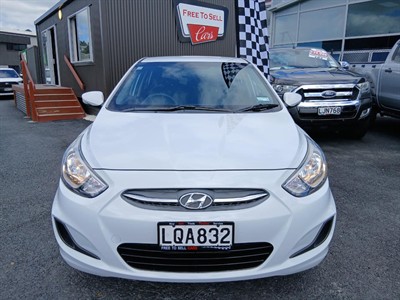 2018 Hyundai Accent - Thumbnail