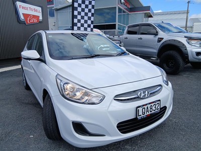 2018 Hyundai Accent - Thumbnail