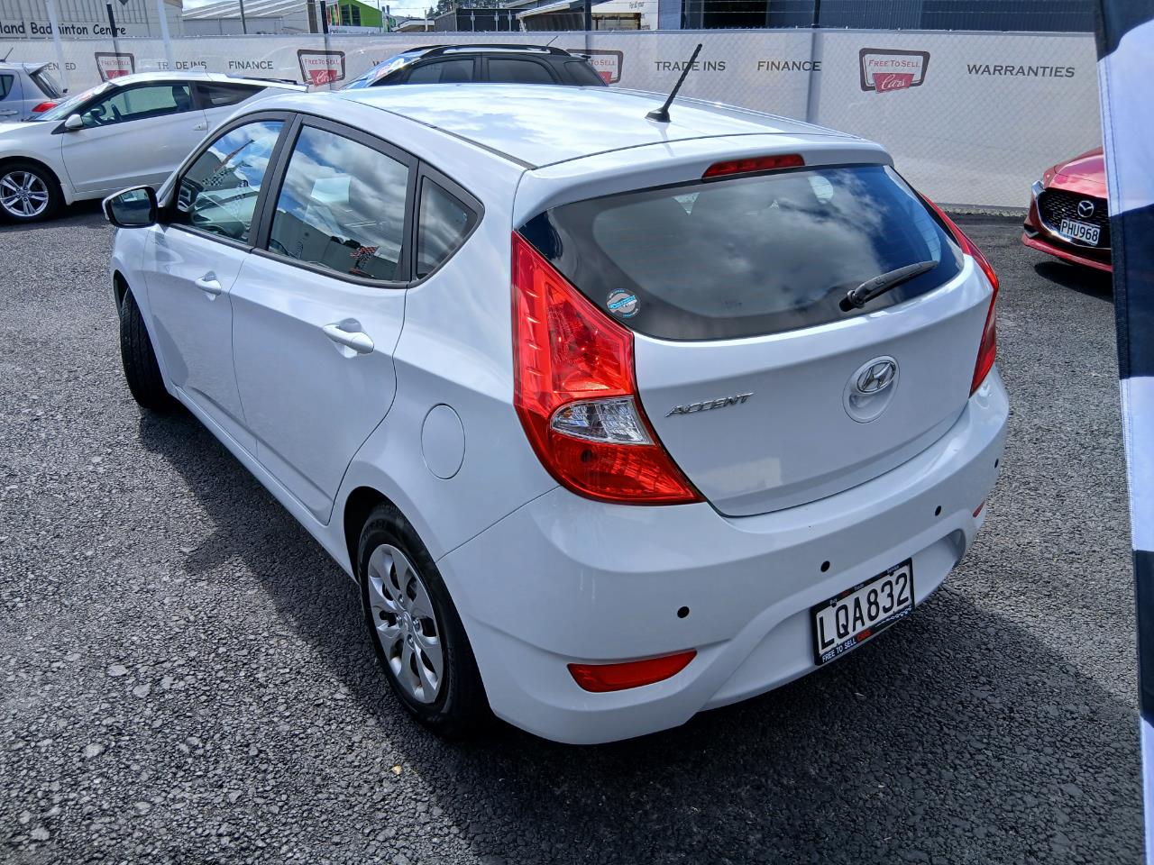 2018 Hyundai Accent
