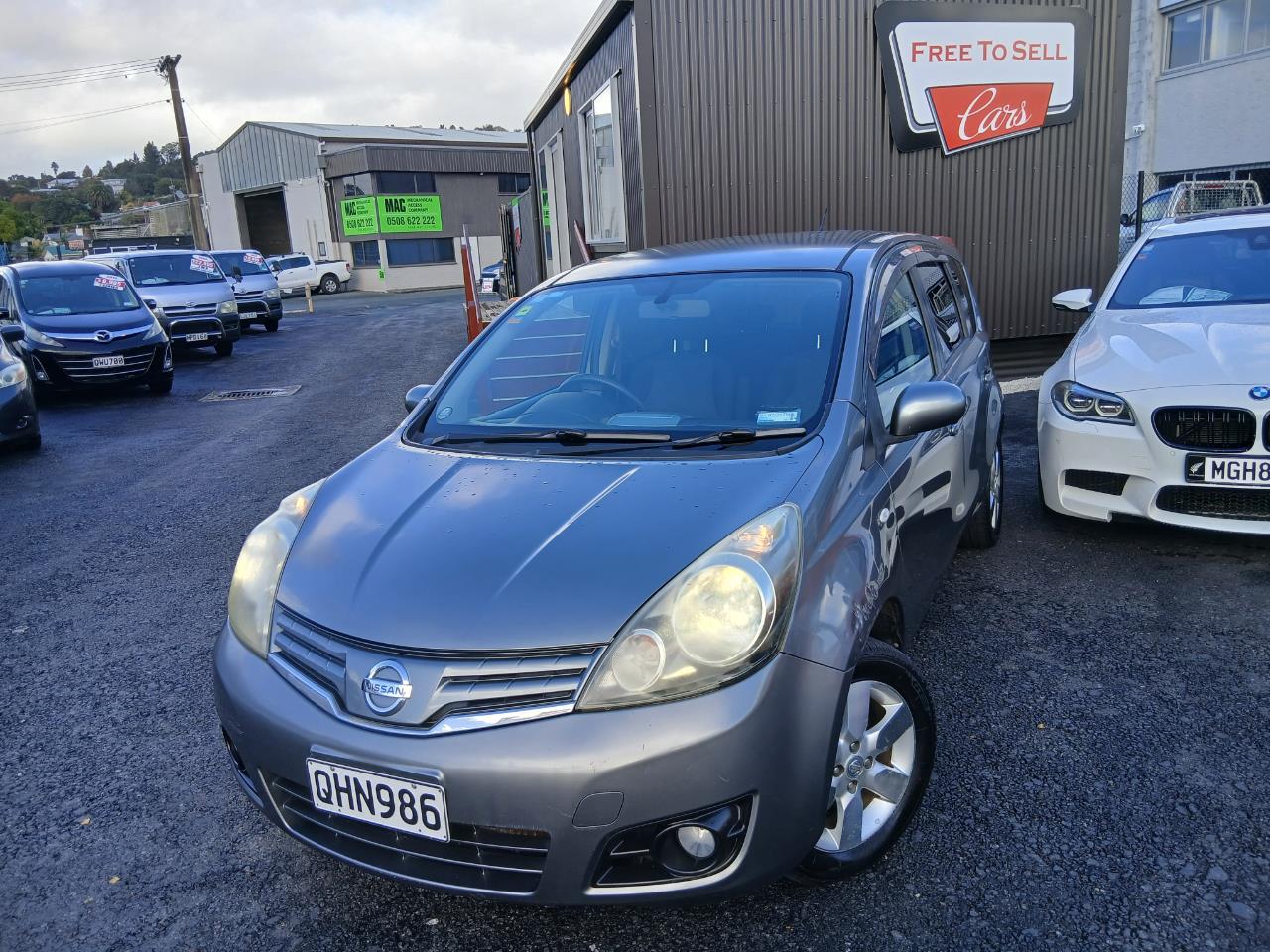 2009 Nissan NOTE