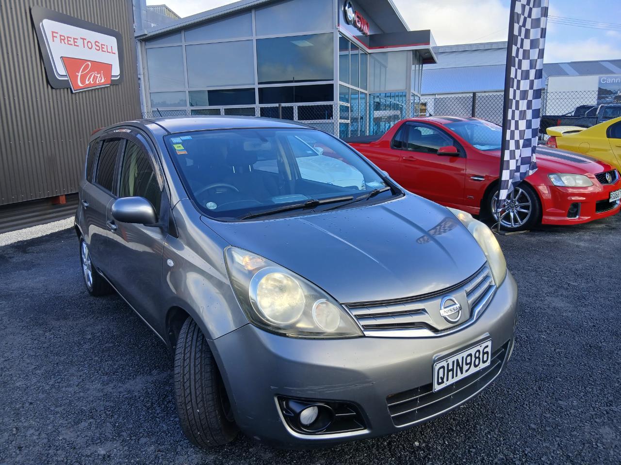 2009 Nissan NOTE