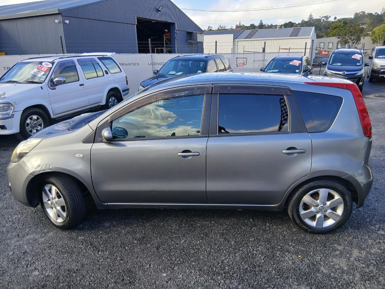 2009 Nissan NOTE