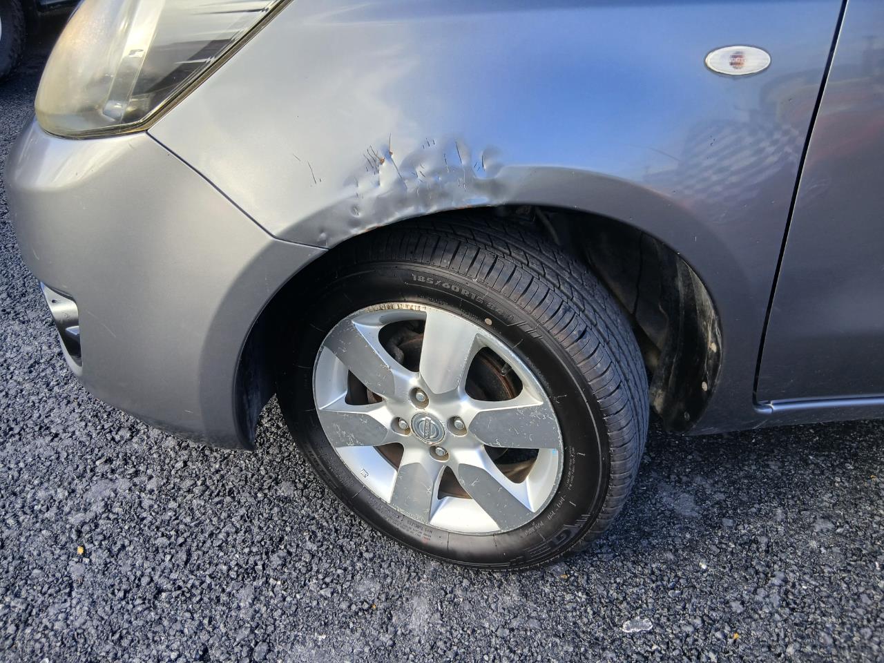 2009 Nissan NOTE